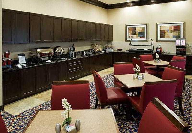 Towneplace Suites Houston Intercontinental Airport Ресторант снимка